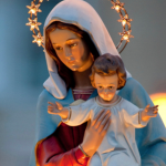 Viva a Virgem Maria, Mãe da Igreja